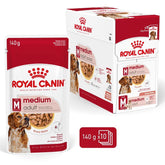 Royal Canin Medium Adult 10 x 140 g för hundar