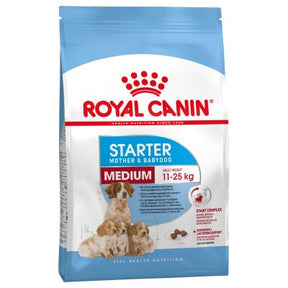 Royal Canin Medium Starter 4 kg för hundar