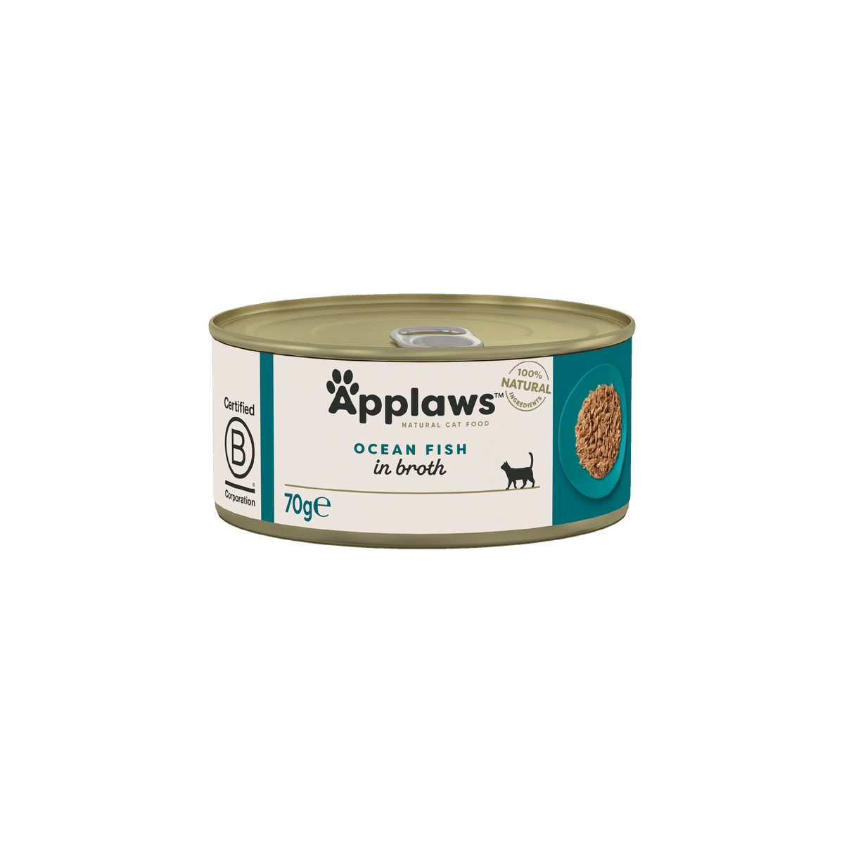 Applaws Adult Ocean Fish in gravy 24 x 70 g