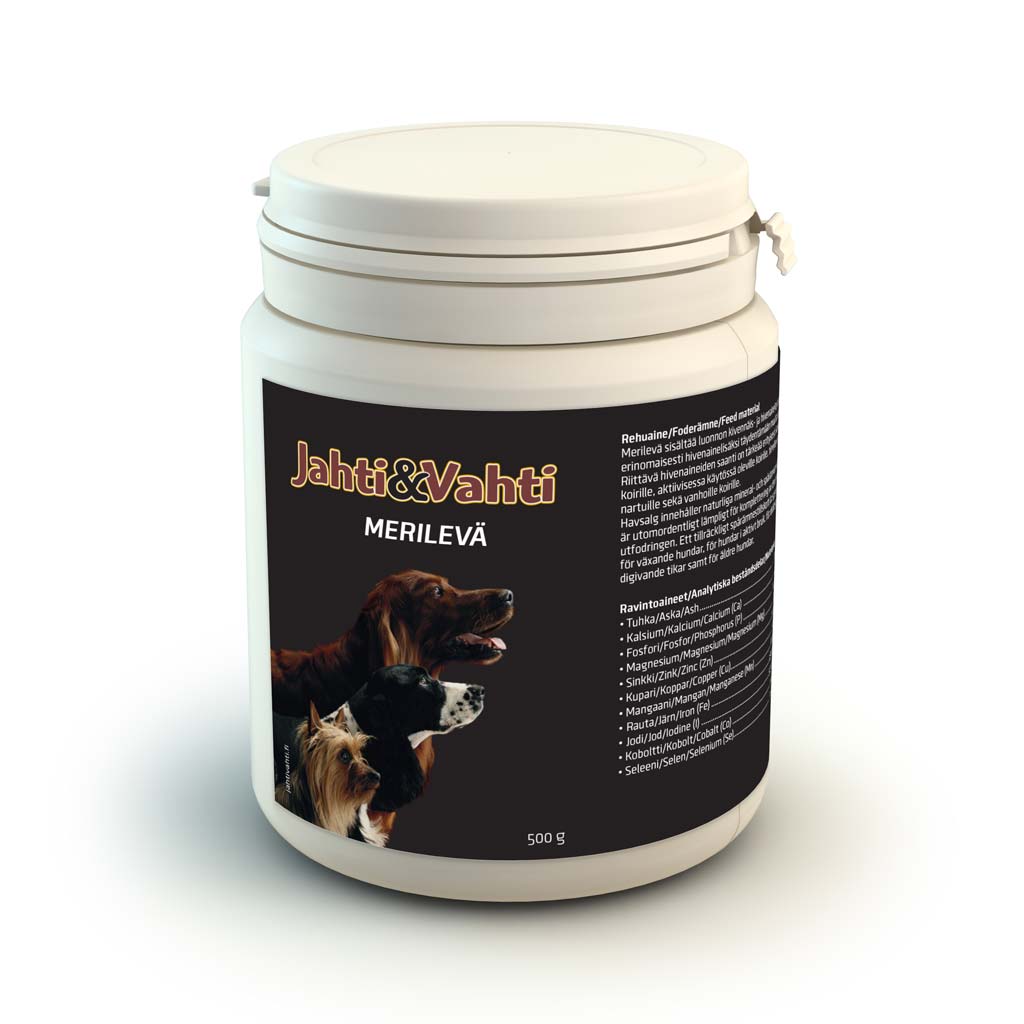 Jahti & Vahti Seaweed for dogs 500 g