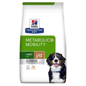 Hill's Prescription Diet Metabolic + Mobility torrfoder till hundar med kyckling