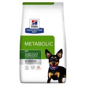 Hill's Prescription Diet Metabolic Mini torrfoder till hundar med kyckling 6 kg