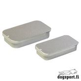 D&C Nosework metallburk med skjutlock, liten 5 x 2,5 cm för hundar