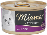 Miamor Pastete Anka 12 x 85 g för katter
