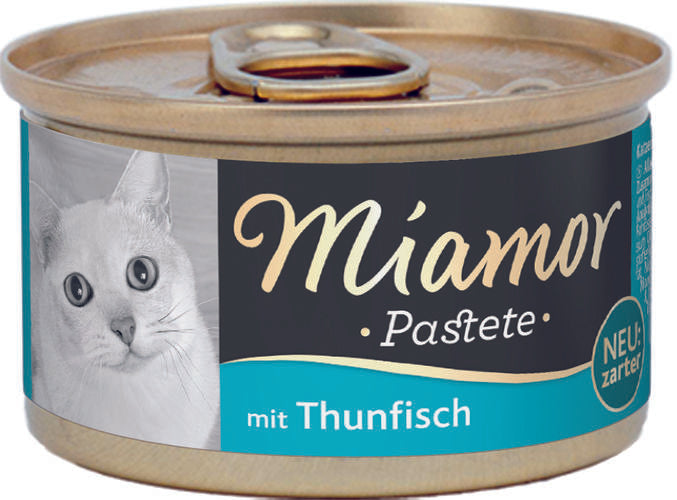 Miamor Pastete tonfisk 12 x 85 g för katter