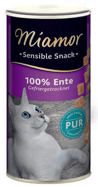 Miamor Sensible Snack Anka 30 g för katter