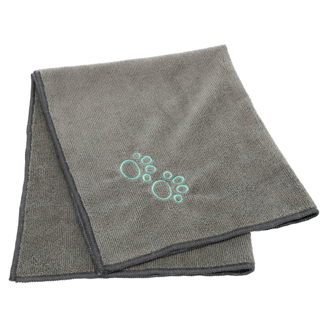 Trixie mikrofiberhandduk 50 × 60 cm för hundar