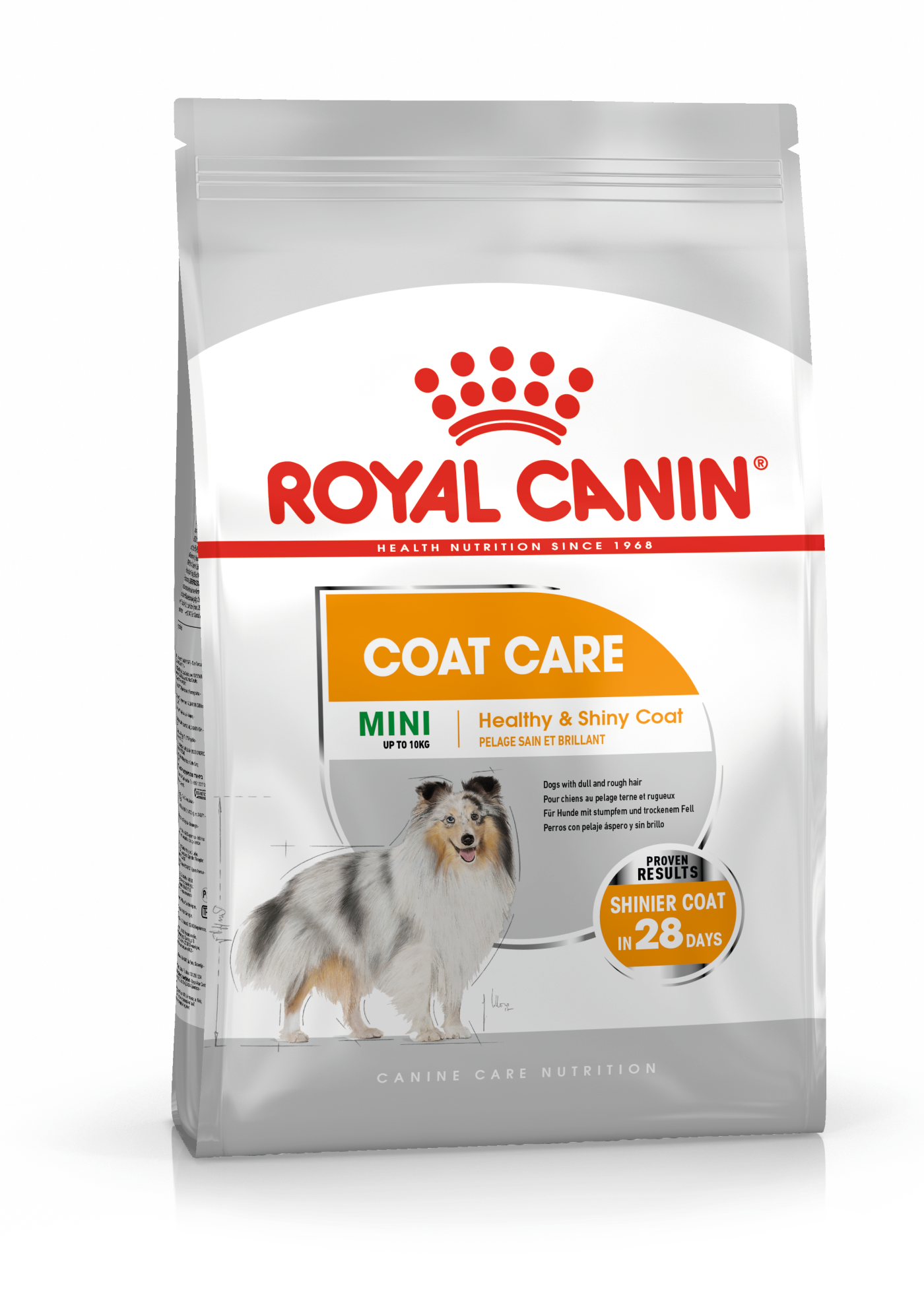 Royal Canin Coat Care Mini torrfoder 3 kg för hundar