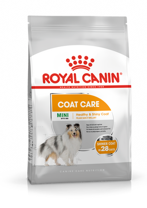 Royal Canin Coat Care Mini torrfoder 3 kg för hundar
