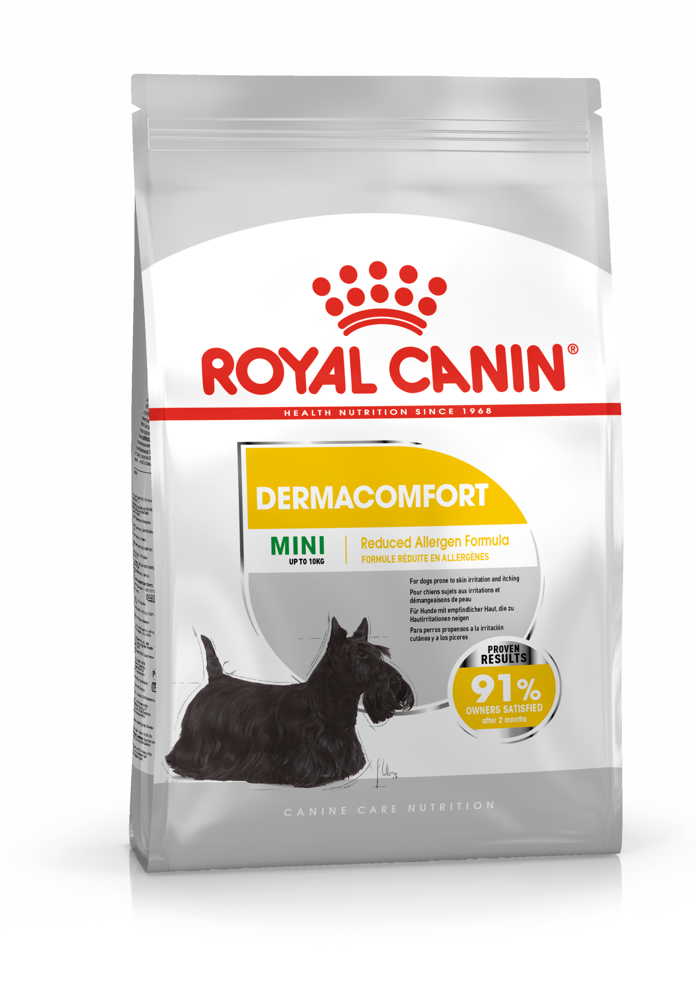 Royal Canin Dermacomfort Mini torrfoder för hund 3 kg