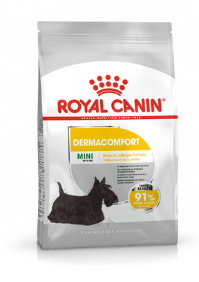 Royal Canin Dermacomfort Mini torrfoder för hund 3 kg