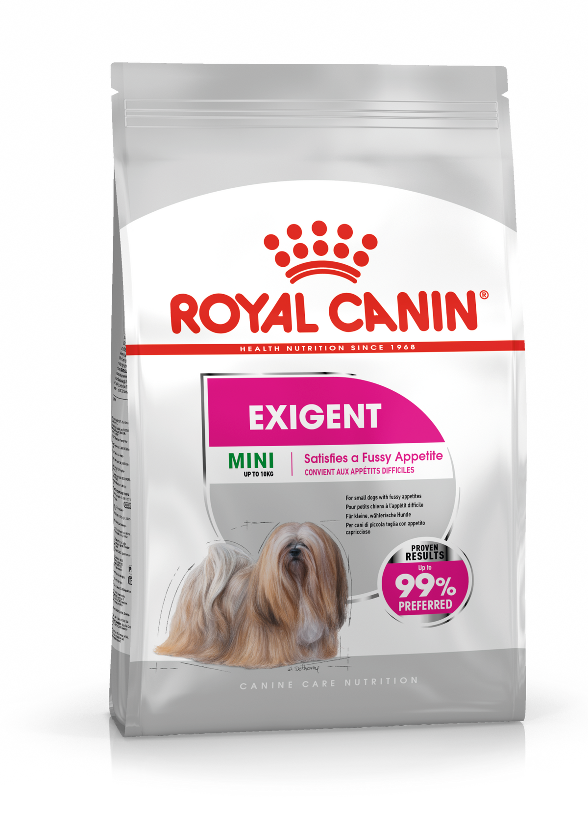 Royal Canin Exigent Mini torrfoder