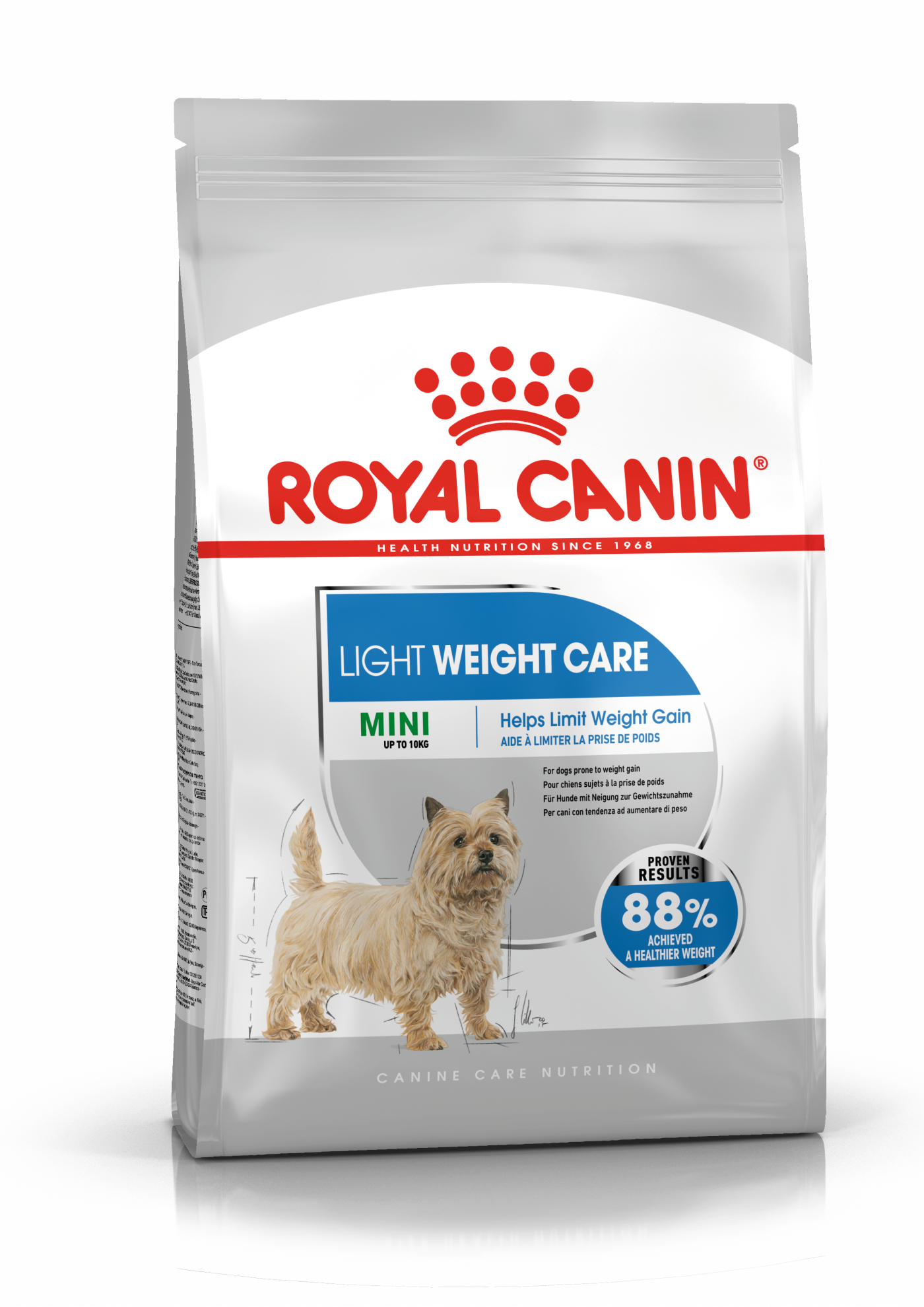 Royal Canin Light Weight Care Mini 8 kg för hundar
