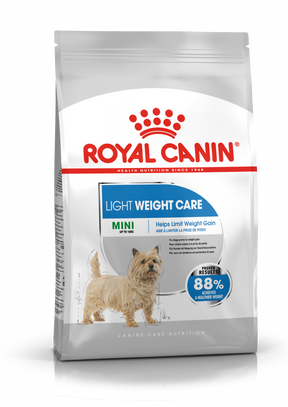 Royal Canin Light Weight Care Mini 8 kg för hundar