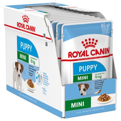 Royal Canin Mini Puppy wet food for puppies 12 x 85 g