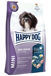 Happy Dog Fit & Vital Mini Senior 4 kg för hundar
