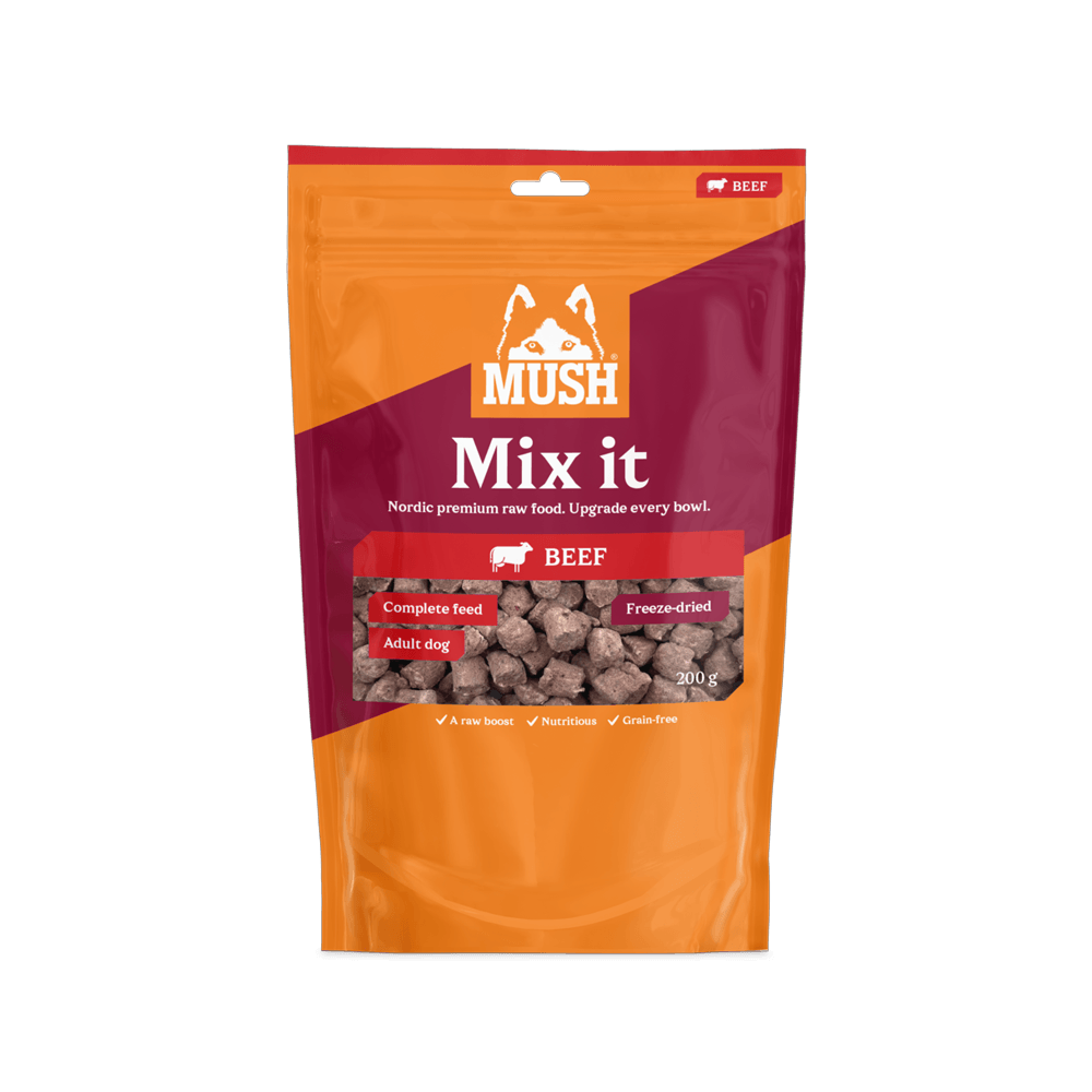 MUSH Frystorkad Mix it Nöt 200 g