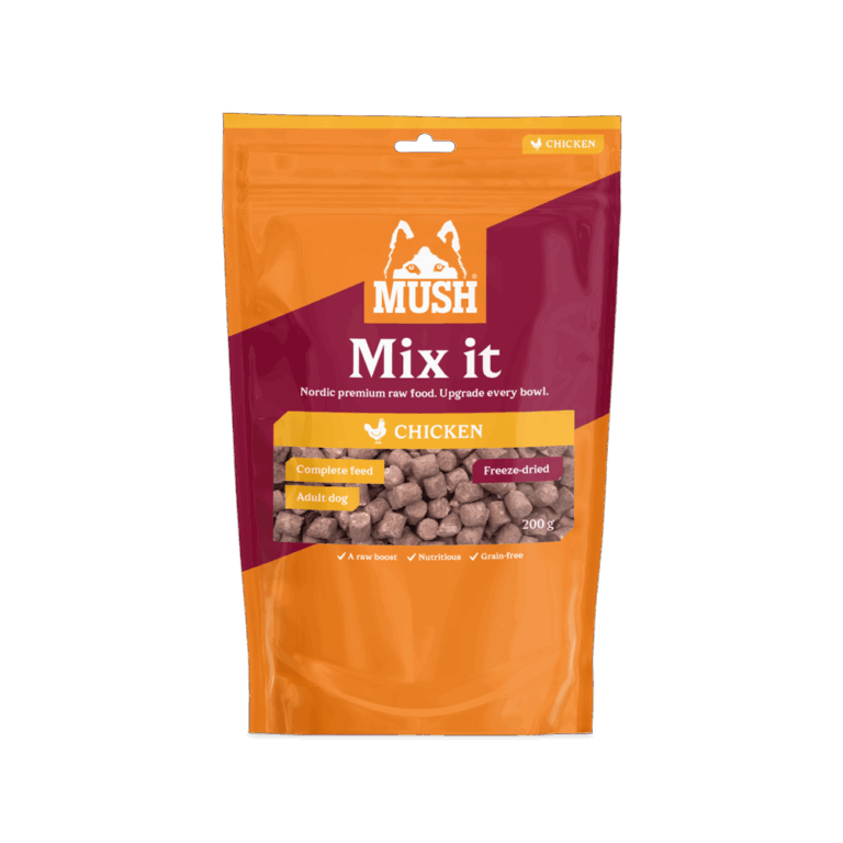 MUSH Freeze-dried Mix it Chicken 200 g