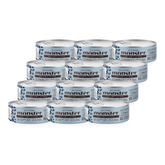 Monster Cat Adult Multi Protein Chicken-Salmon 12 x 100 g för katter