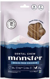 Monster Dental Chew grain free chicken tuggpinne för hund