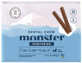 Monster Dental Chew vegetarisk S 28 st för hundar