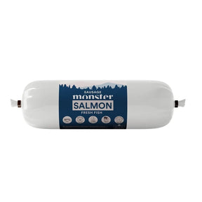 Monster Dog Salmon Sausage teraviljavaba lõhevorst koertele,