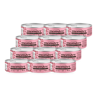 Monster Cat Adult Single Protein Beef 12 x 100 g för katter