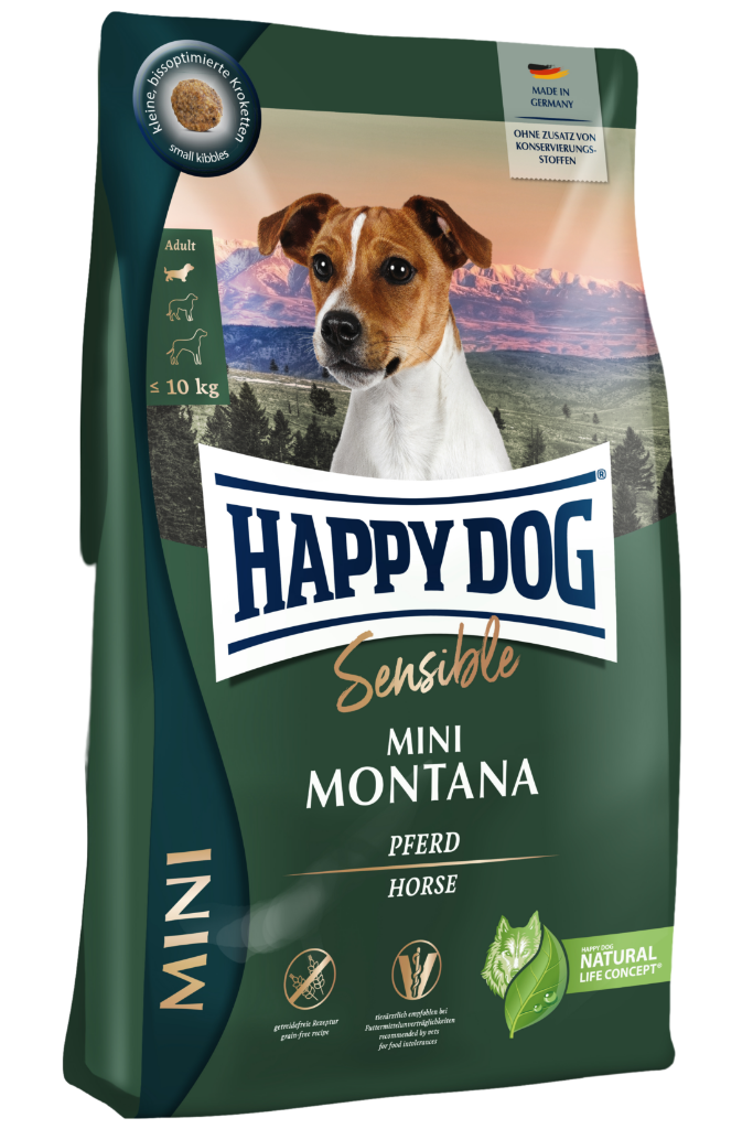 Happy Dog Sensible Mini Montana 300 g för hundar