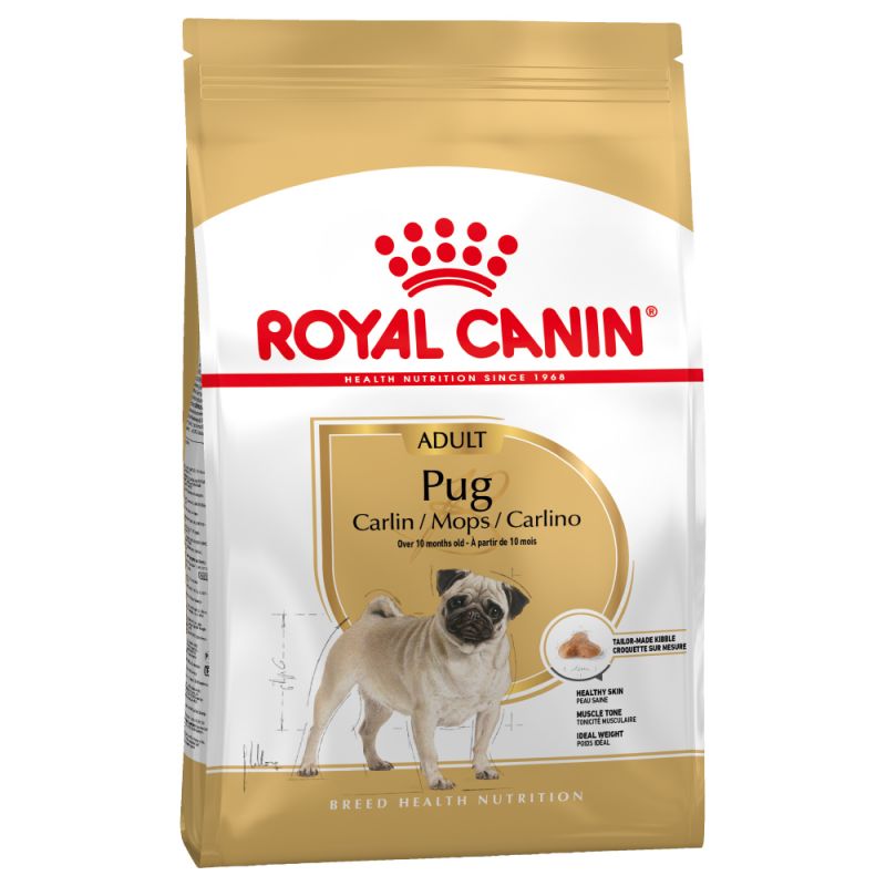 Royal Canin Pug Adult torrfoder för hund 7,5 kg