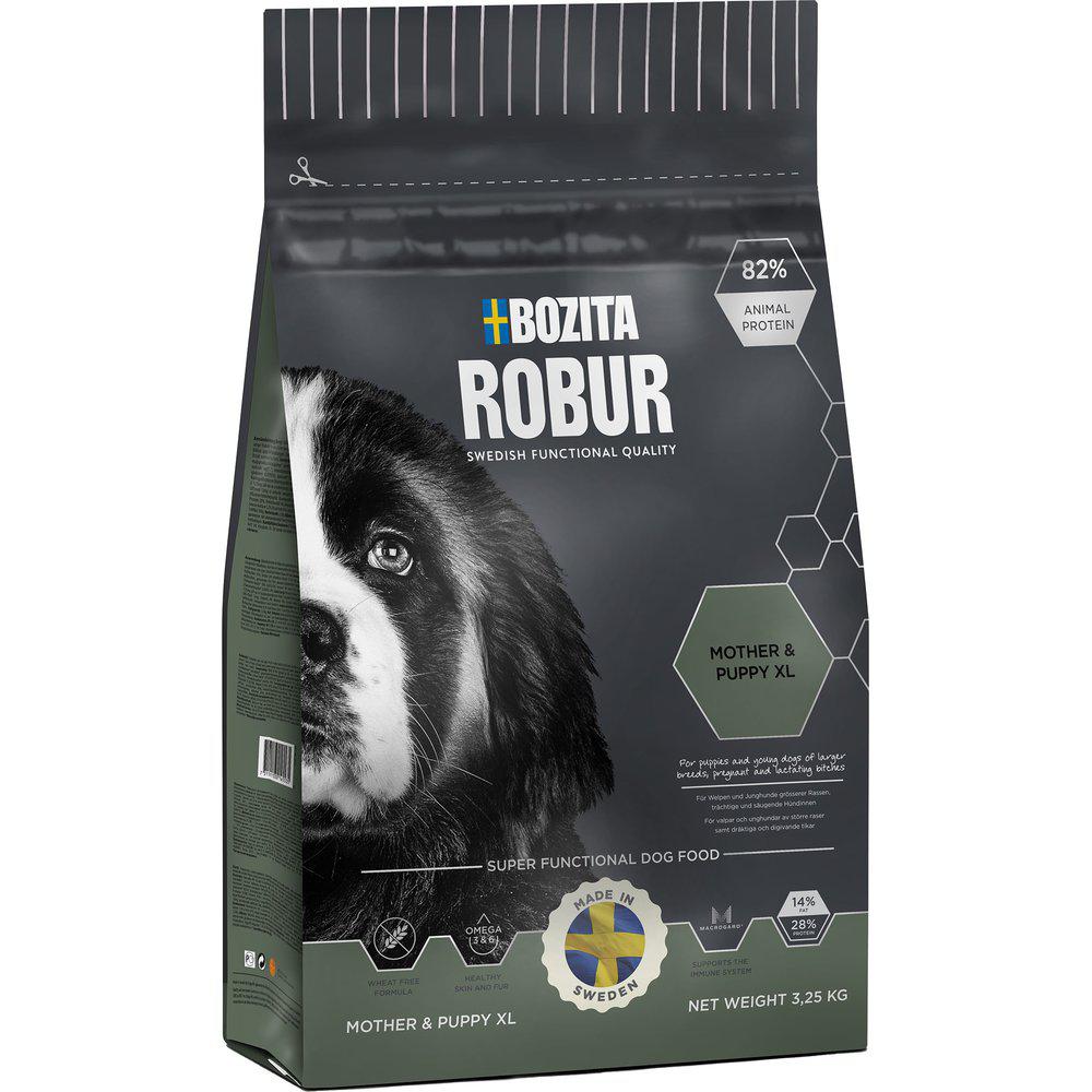 Bozita Robur Mother & Puppy XL 3,25 kg för hundar