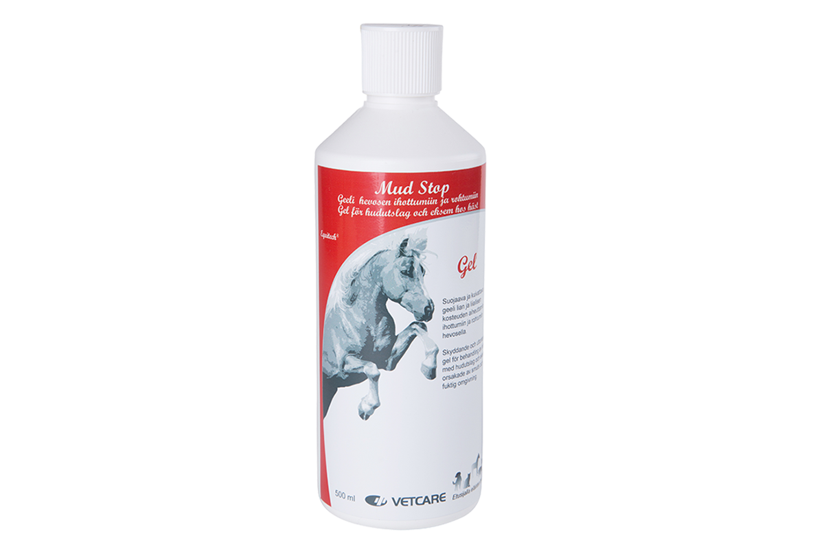 Mud Stop Gel för hästar 500 ml