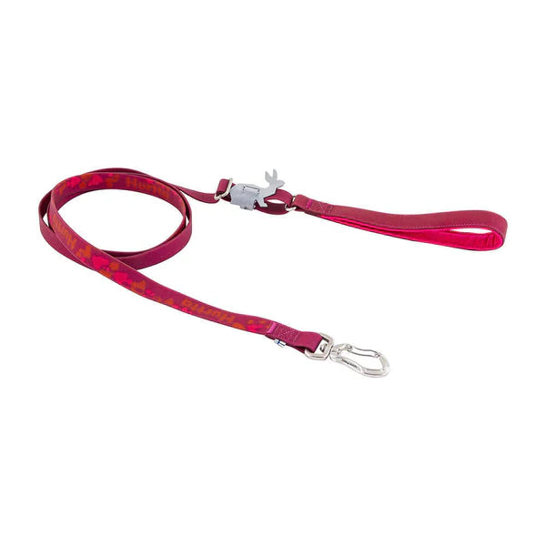 Hurtta Mudventure koppel rosa 120-180 x 2 cm