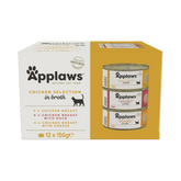 Applaws Adult Cat Multipack Kyckling 12 x 156 g för katter