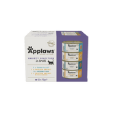 Applaws Adult Variety Selection in Broth 12 x 70 g
