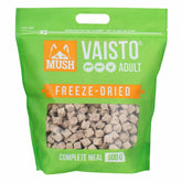MUSH Vaisto grön frystorkad (nöt-gris-kyckling) 800 g för hundar
