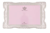 Trixie matskålunderlägg My Princess rosa 44 x 28 cm