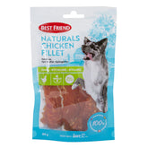 Best Friend Naturals Chicken Fillet 80 g för hundar