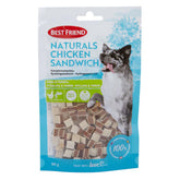Best Friend Naturals Chicken Sandwich 80 g för hundar