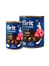 Brit Premium by Nature Beef Dog 6 x 800 g