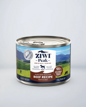ZiwiPeak nötkött 12 x 170 g för hundar