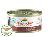 Almo Nature HFC Natural Nötkött 70 g våtfoder för katter