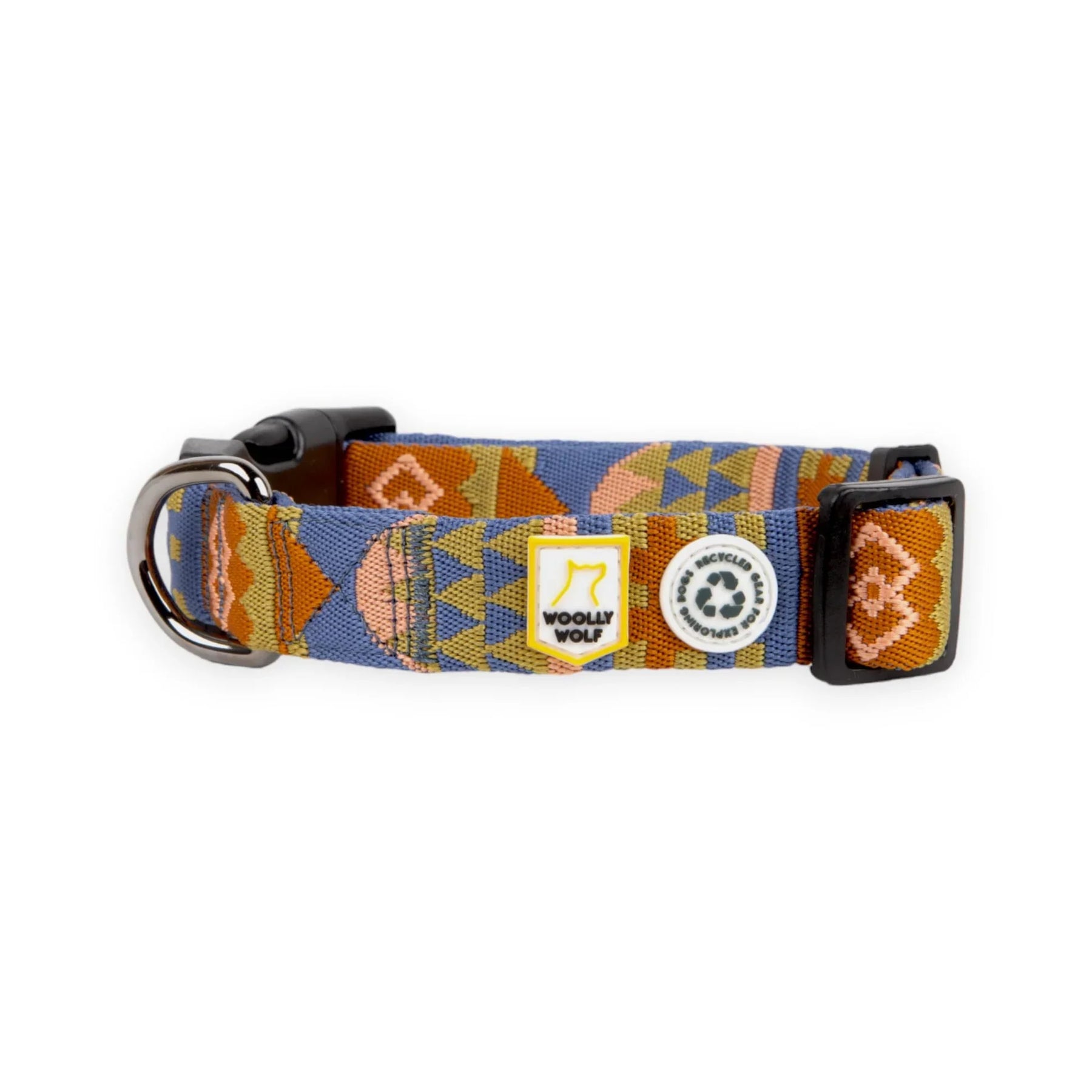 Woolly Wolf Nightless Night Halsband för Hund