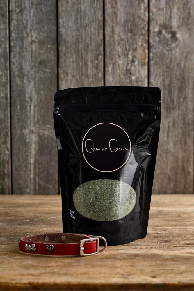 Chia de Gracia Finskt Nässelpulver för hund 150 g