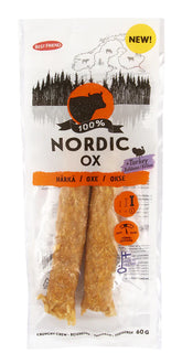 Best Friend Nordic nöt + kalkon tuggben 2 st 60 g