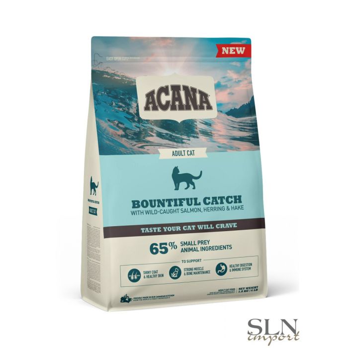 Acana Bountiful Catch kattfoder 1,8 kg