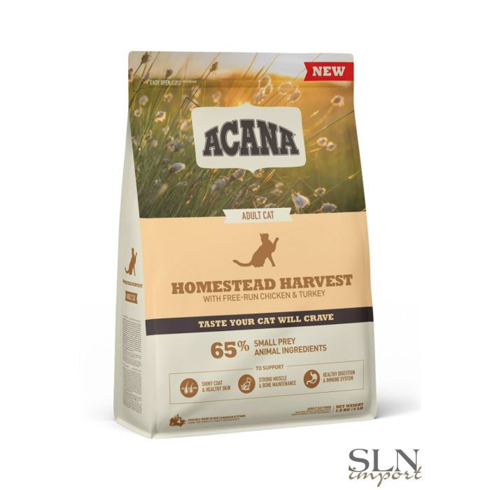 Acana Homestead Harvest kattfoder 4,5 kg