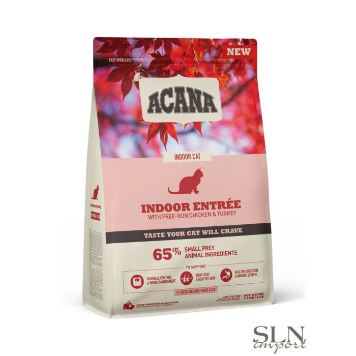 Acana Indoor Entree kattfoder 1,8 kg