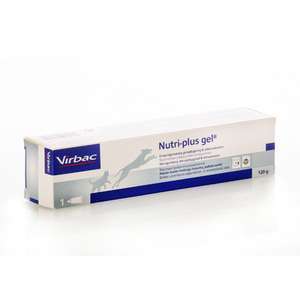 Nutri-Plus Gel oralgel för hund och katt 120 g