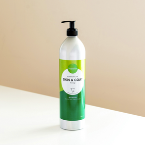 Nutrolin Skin & Coat pumpflaska 990 ml för hund
