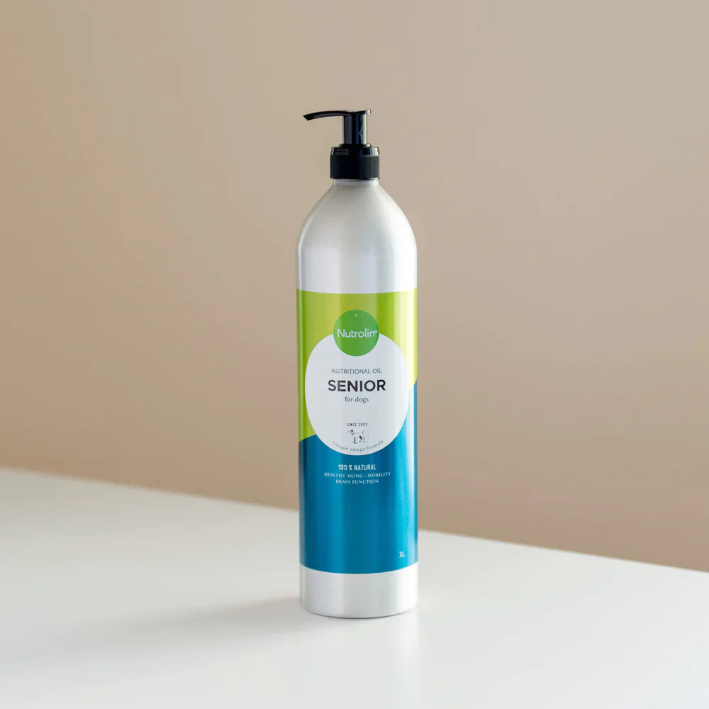 Nutrolin Senior pumpflaska 1000 ml för hund